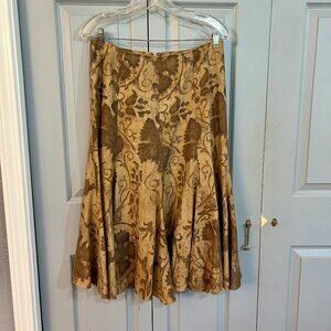 Ralph Lauren Linen Petite Skirt size 6/8